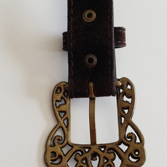 Boho felt belt - Picture 4 of 5